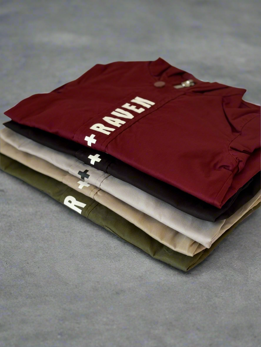 Anorak- Wine - Winter + Raven