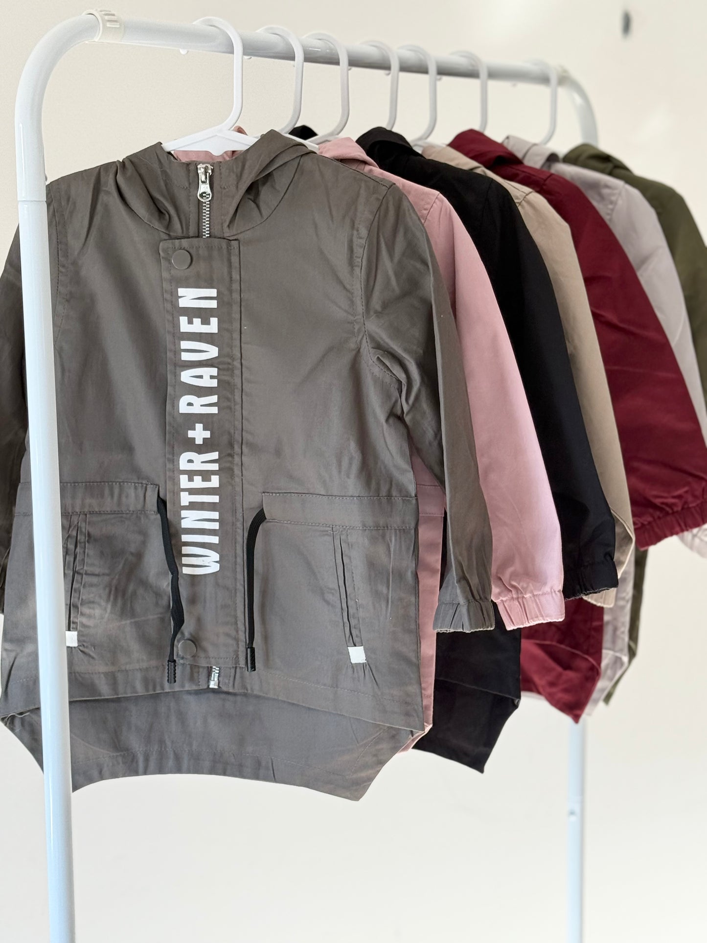 Anorak - Mocha Stone - Winter + Raven