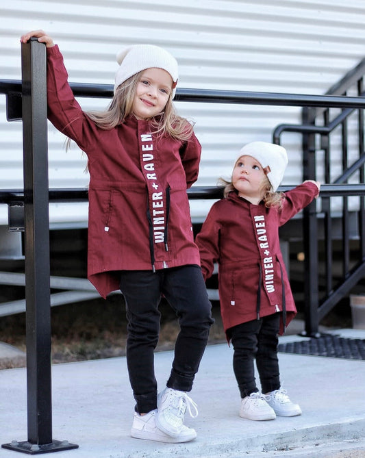 Anorak- Wine - Winter + Raven