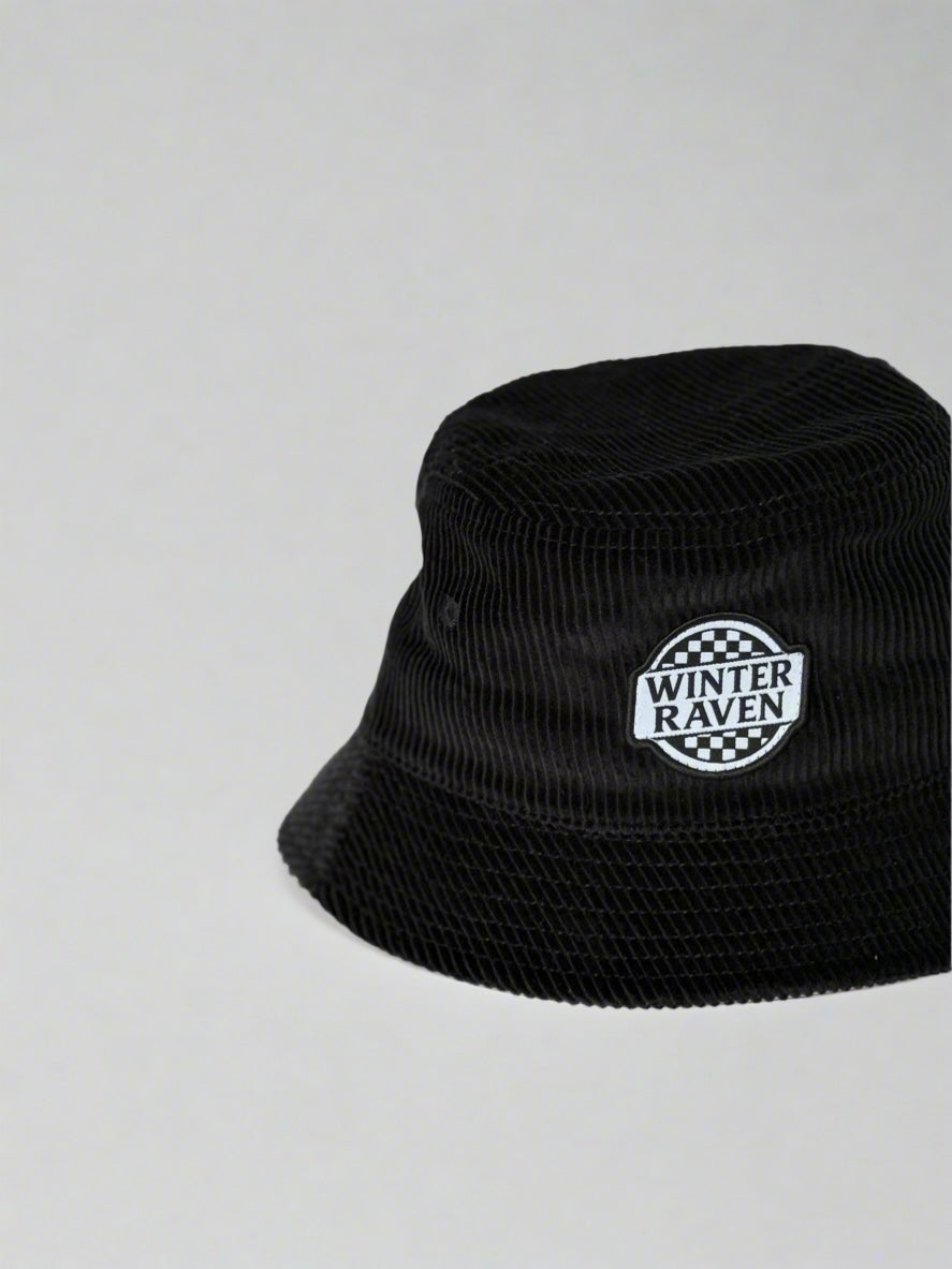 Checkmate Corduray Bucket Hat - Winter + Raven