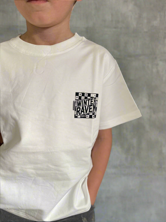 Voltage Tee - Winter + Raven