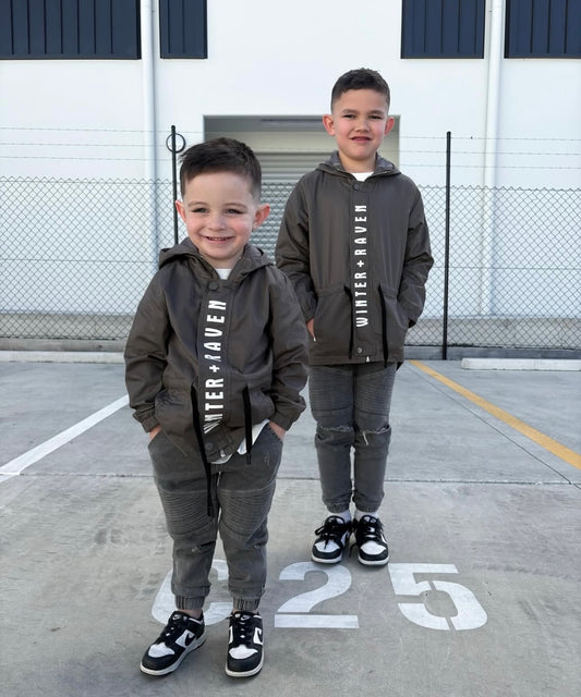 Anorak - Mocha Stone - Winter + Raven