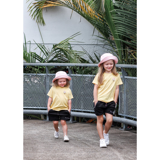 Raven Shorts - Winter + Raven