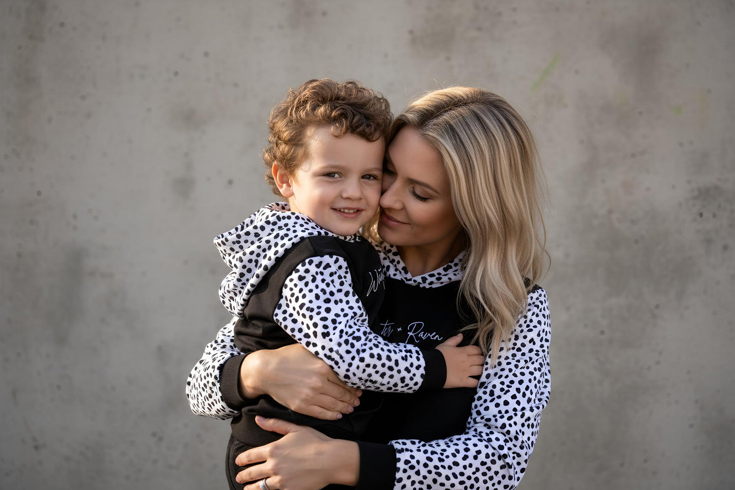 Wild Leopard Hoodie- Adult