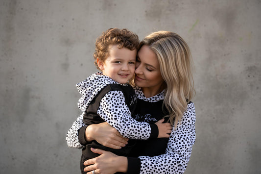 Wild Leopard Hoodie- Adult