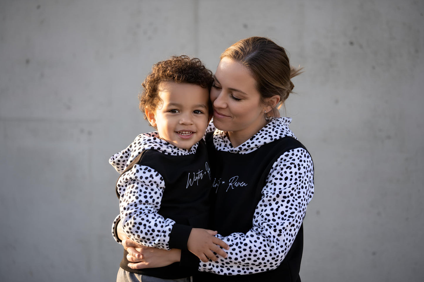 Wild Leopard Hoodie - Kids