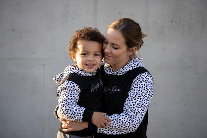 Wild Leopard Hoodie - Kids