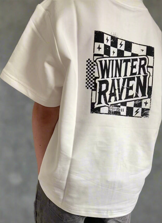 Voltage Tee - Winter + Raven