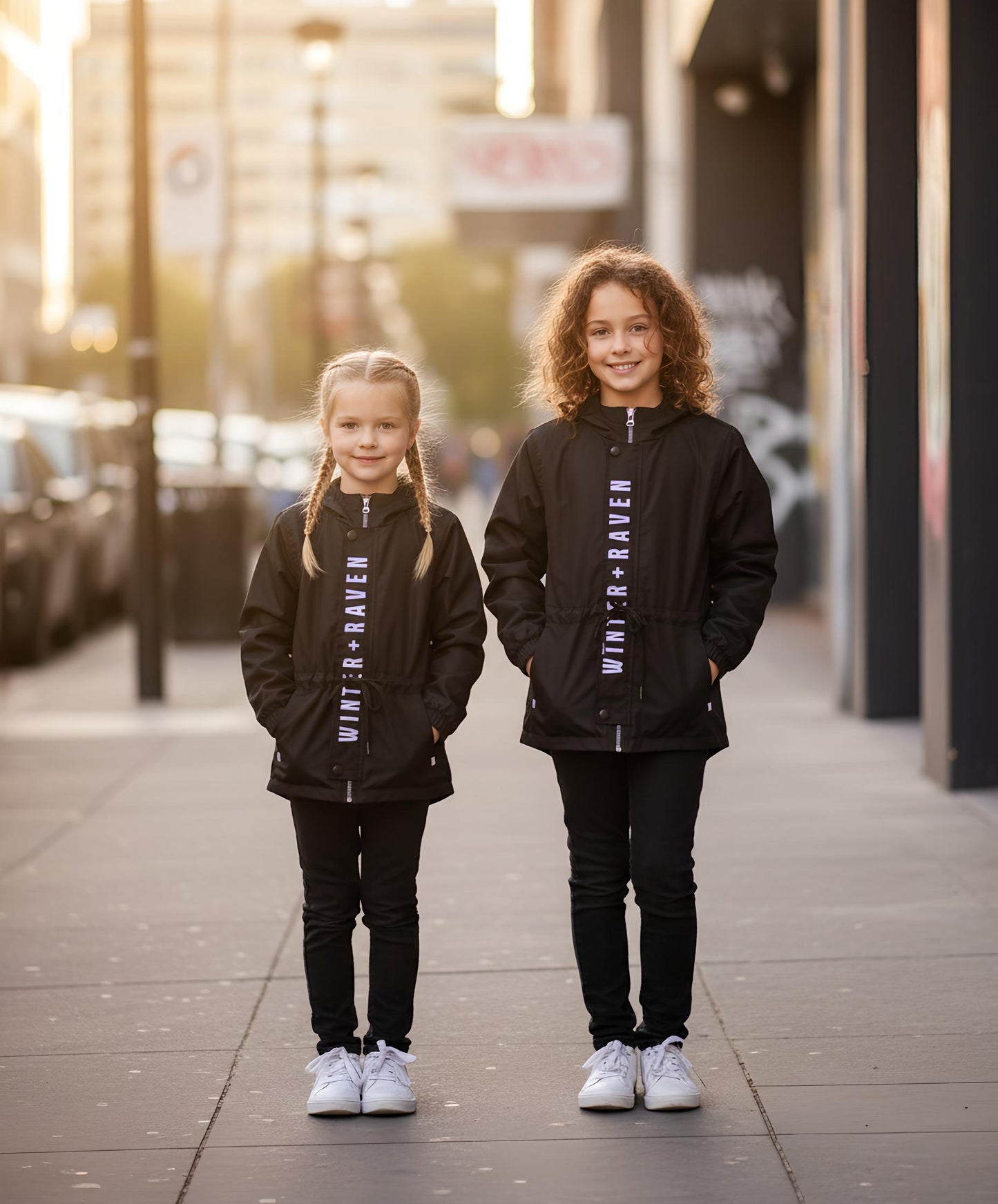 Anorak Kids Jacket - Black