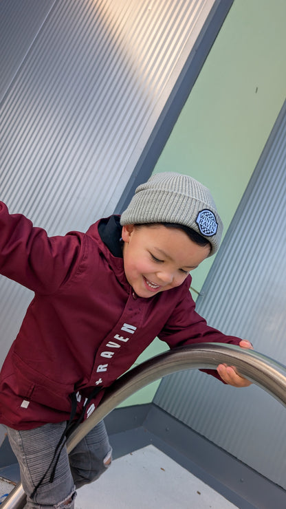 Checkmate Beanie - Winter + Raven