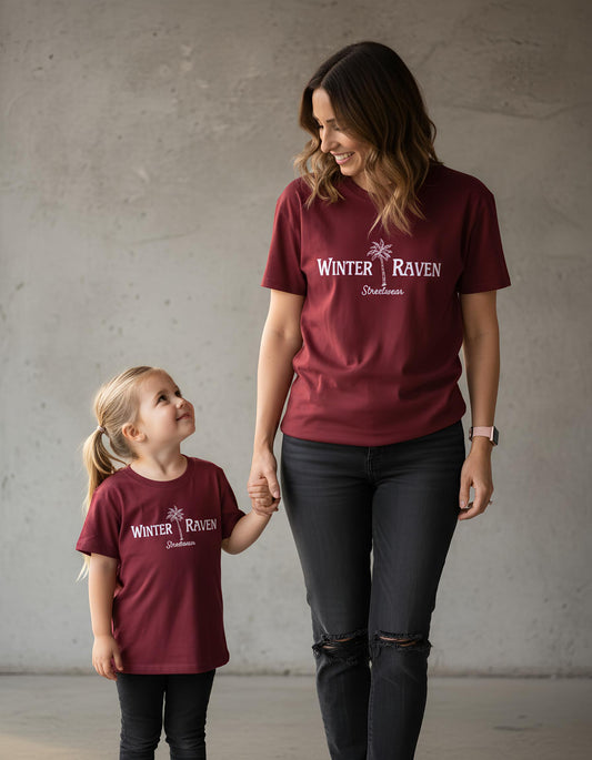 Adult Branded Palm Short Sleeve Tee