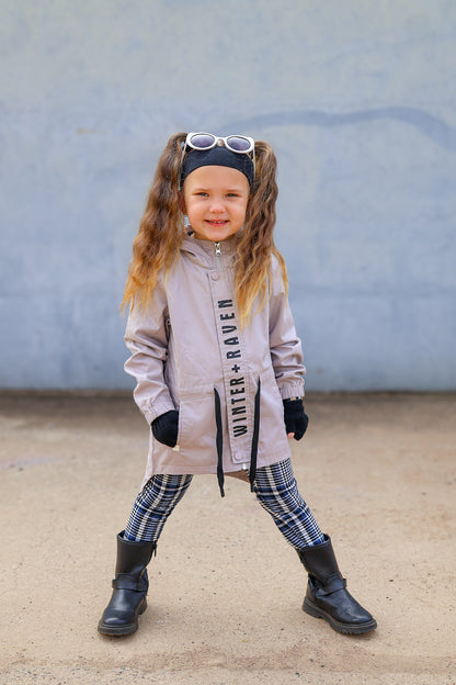 Anorak- Stone Fade - Winter + Raven