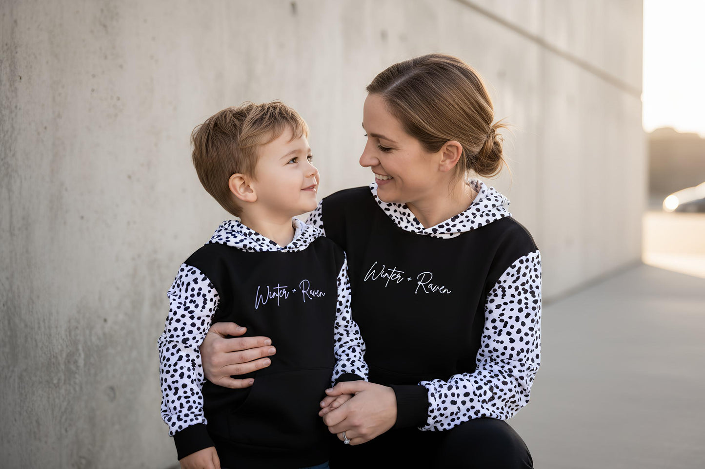 Wild Leopard Hoodie - Kids