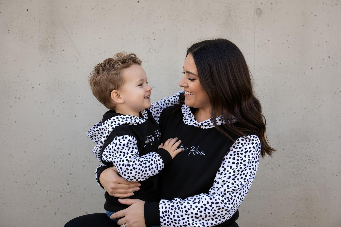 Wild Leopard Hoodie- Adult