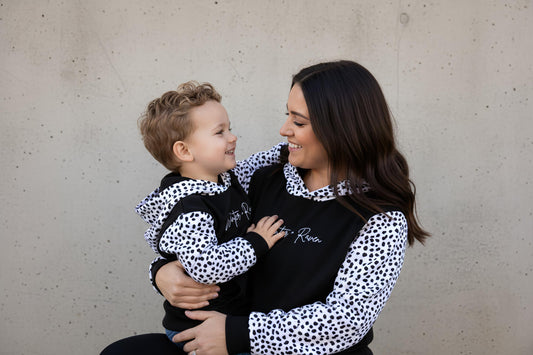 Wild Leopard Hoodie- Adult