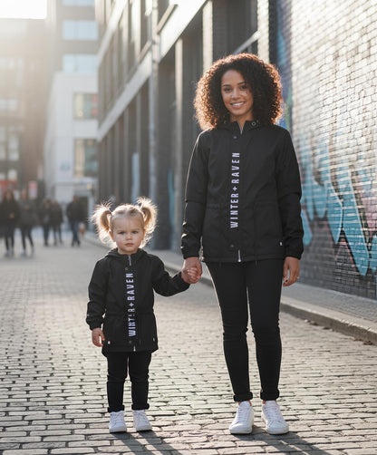 Anorak Kids Jacket - Black