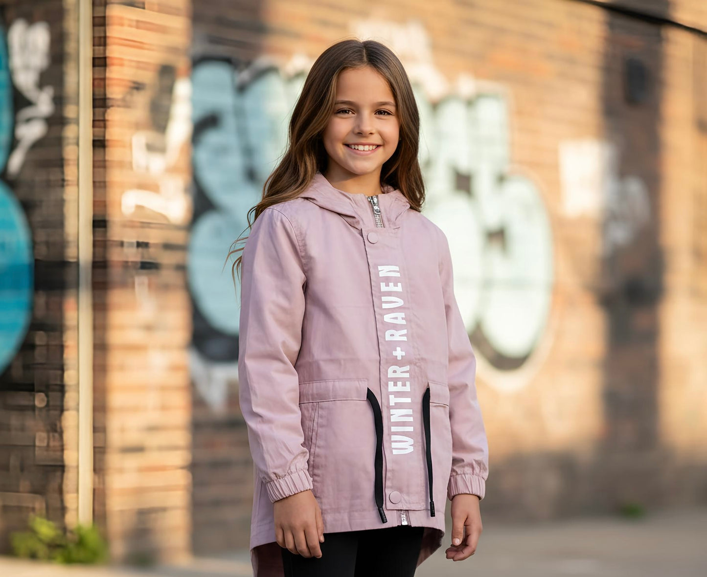 Anorak Kids Jacket - Dusty Pink