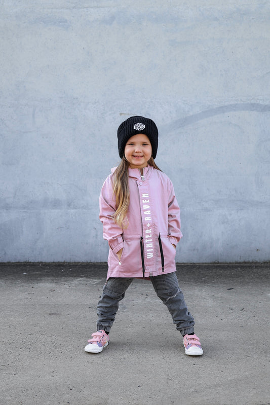 Anorak - Dusty Pink - Winter + Raven