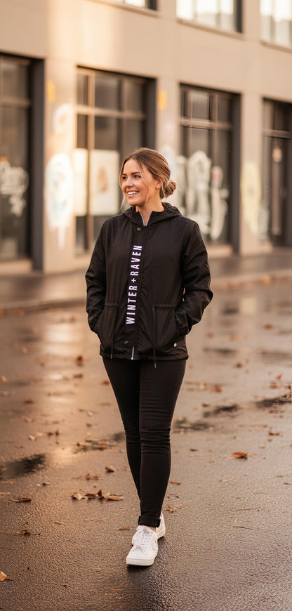 Adult Anorak Jacket - Black