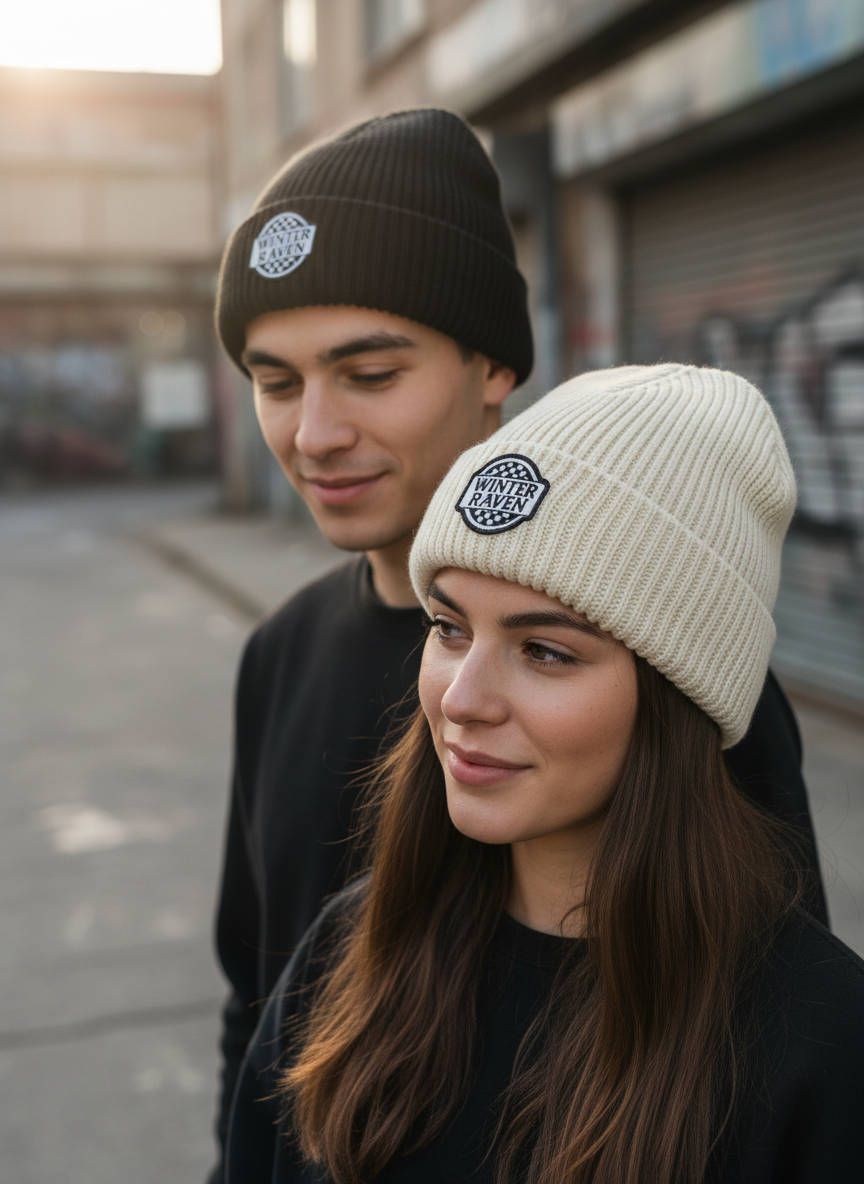 Checkmate Beanie - Adults