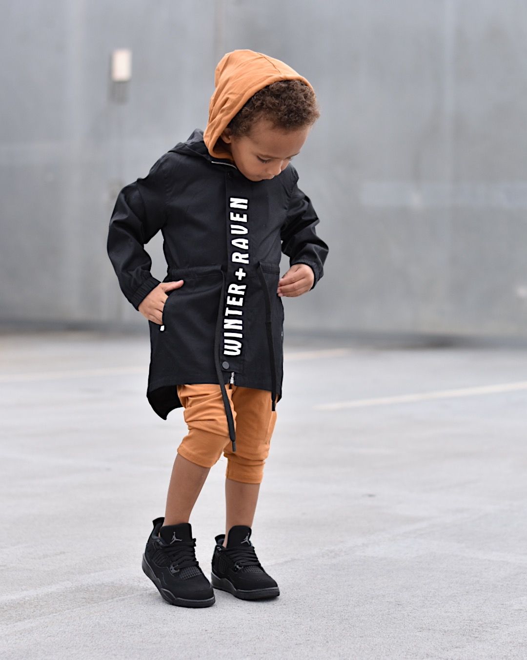 Anorak- Black